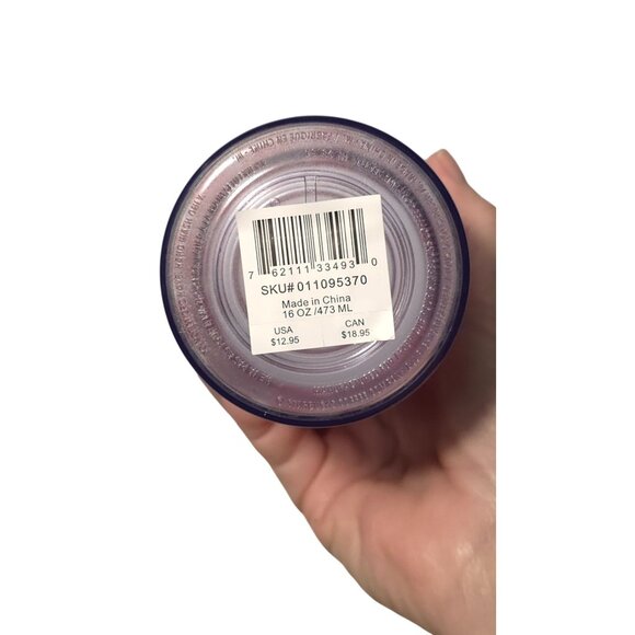 Starbucks Valentines Day Red & Pink Hearts 16 Oz / 473 Ml Tumbler With Lid - Picture 2 of 7